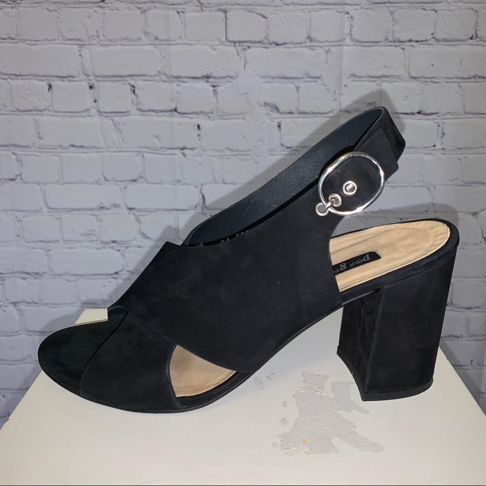 Paul Green suede sandals size 7